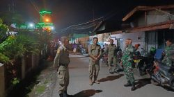 Serka Syafrijal Bersama Satpol PP Patroli Malam di Ujung Gurun, Antisipasi Tawuran Remaja Jadi Prioritas