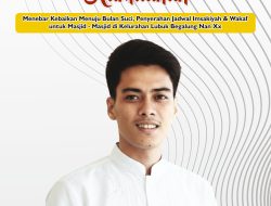 Sinergi Sambut Ramadhan: Rai Chaniago Salurkan Wakaf, Dewi Susanti Jemput Aspirasi Warga Lubuk Begalung