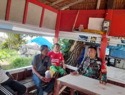 Babinsa Kelurahan Purus Sertu Hendri Patrizon Ajak Warga Jaga Keharmonisan Lingkungan di Kecamatan Padang Barat