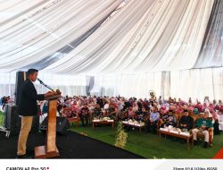 Kehadiran Serda Jeki Efendi di Acara Perpisahan MAN 2 Kota Padang Jadi Wujud Dukungan TNI untuk Generasi Muda