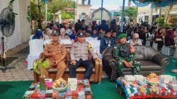 Babinsa Kelurahan Lolong Serka Roby Kurniawan Dampingi Pelepasan Siswa SMPN 25 Padang, Wujud Kepedulian TNI pada Pendidikan