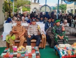Babinsa Kelurahan Lolong Serka Roby Kurniawan Dampingi Pelepasan Siswa SMPN 25 Padang, Wujud Kepedulian TNI pada Pendidikan