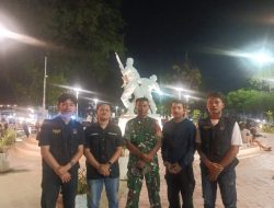 Babinsa Rimbo Kaluang Sertu Marjohan Intensifkan Pengawasan Taman Rimbo, Antisipasi Tawuran Remaja di Malam Hari