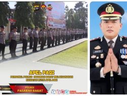 Kapolres Pasbar AKBP Agung Tribawanto Tegaskan Komitmen Polri Untuk Masyarakat