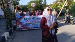 Babinsa APK Serma Yunalizal Kompak Dampingi Kafilah MTQ Kecamatan Padang Utara, Semangat Kebersamaan Jadi Sorotan