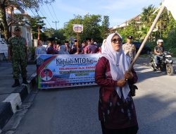 Babinsa APK Serma Yunalizal Kompak Dampingi Kafilah MTQ Kecamatan Padang Utara, Semangat Kebersamaan Jadi Sorotan