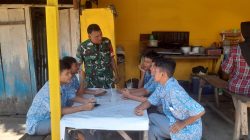 Babinsa Kelurahan Purus Sertu Hendri Patrizon Dekat dengan Pelajar, Ajak Generasi Muda Tingkatkan Disiplin Belajar