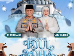 Kapolda Sumbar Irjen Pol Drs. Gatot Tri Suryanta Serukan Semangat Qurban untuk Perkuat Kebersamaan