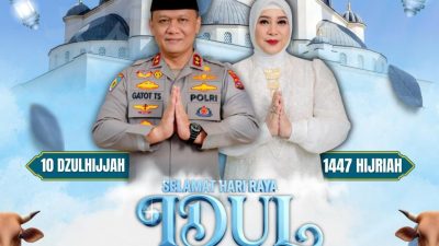Kapolda Sumbar Irjen Pol Drs. Gatot Tri Suryanta Serukan Semangat Qurban untuk Perkuat Kebersamaan