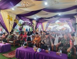 Pelda Andi Irawansyah Wakili Koramil 01/PBU dalam Pembukaan MTQ ke-42 se-Kota Padang Utara