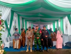 Sertu Koko Afriandi Perkuat Sinergitas Bersama Satpol PP dan Dubalang di Kelurahan Olo