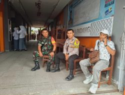 Komsos Sertu Ipal di Kampung Pondok Jadi Wadah Pererat Kebersamaan TNI, Polri dan Masyarakat