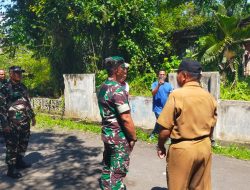 Serka Jamarin Bersama Lurah UKU Cari Lahan Strategis untuk Pembangunan KDKMP di Wilayah Ulak Karang Utara