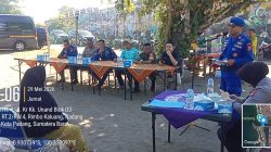 Sertu Marjohan Hadiri Sambang Nusa Presisi, Sinergi Polairud Polda Sumbar dan Warga Bersihkan Pantai di Rimbo Kaluang