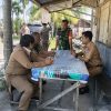 Babinsa APK Serma Yunalizal Turun Langsung Bersama Danramil Koramil 01 PBU dalam Konsolidasi Penataan dan Penertiban Bangunan