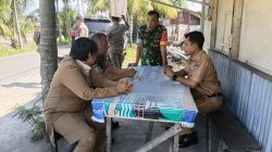 Babinsa APK Serma Yunalizal Turun Langsung Bersama Danramil Koramil 01 PBU dalam Konsolidasi Penataan dan Penertiban Bangunan