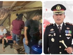 Di Bawah Komando AKBP Agung Tribawanto, Satresnarkoba Polres Pasbar Bongkar Pesta Sabu di Kampung Cubadak