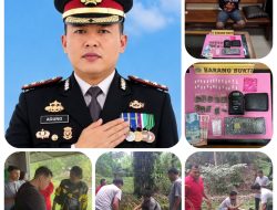 AKBP Agung Tribawanto, S.I.K. Turunkan Tim Khusus, Pengedar Sabu dan Ganja Akhirnya Tumbang di Sidomulyo