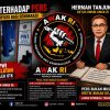 Ketum AWAK RI Herman Tanjung Murka, Perusakan Kantor PWI Solok Selatan Dinilai Teror terhadap Kebebasan Pers