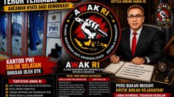 Ketum AWAK RI Herman Tanjung Murka, Perusakan Kantor PWI Solok Selatan Dinilai Teror terhadap Kebebasan Pers