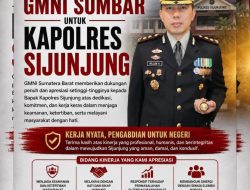 Tak Sekadar Baliho Digital, Dukungan Berbagai Elemen kepada Kapolres Sijunjung Dinilai Lahir dari Kedekatan Sosial