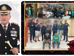 Ketegasan AKBP Agung Tribawanto Antar Satreskrim Polres Pasbar Ringkus Buronan Penganiayaan di Riau