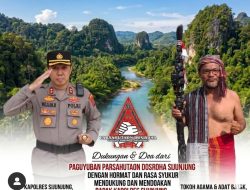 Tokoh Adat Angkat Bicara, Dukungan untuk Kapolres Sijunjung Jadi Sorotan Warganet