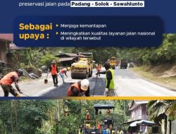 PPK Zulfikar Kurniawan Pastikan Jalan Nasional Sumbar Tetap Nyaman Dilalui Masyarakat dan Angkutan Logistik