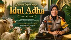 Kombes Pol Susmelawati Rosya: Idul Adha Momentum Memperkuat Silaturahmi dan Kamtibmas di Sumbar