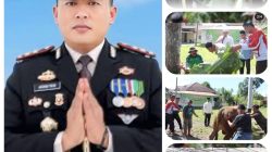 AKBP Agung Tribawanto Tegaskan Semangat Iduladha adalah Kepedulian, Polres Pasbar Bagikan Ratusan Paket Kurban