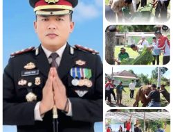 AKBP Agung Tribawanto Tegaskan Semangat Iduladha adalah Kepedulian, Polres Pasbar Bagikan Ratusan Paket Kurban