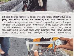 MASUDI, ST., MT dan RAI FRAJA NOFVANDRO, ST., M.Sc. Tegas Kawal Preservasi Jalan Nasional, Hadirkan Infrastruktur Aman Demi Keselamatan dan Harapan Masyarakat Sumbar