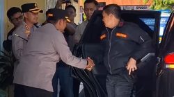 AKBP Ricky Ricardo Bersama AKBP Syaiful Wachid Dampingi Kunjungan Kerja Wakapolda Sumbar Brigjen Pol. Solihin