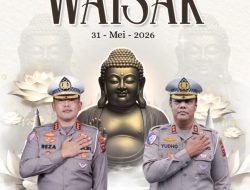Ucapan Waisak dari Kombes Pol. H.M. Reza Chairul Akbar Sidiq Perkuat Nilai Moderasi dan Kebangsaan