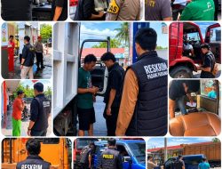 Kasat Reskrim AKP Nedra Wati Pastikan Penyaluran Solar Subsidi Berjalan Transparan dan Sesuai Aturan