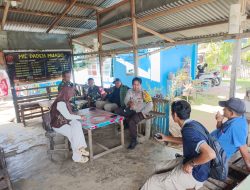 Babinsa Serka Iswadi Dampingi Lurah, Bhabinkamtibmas, dan Babinter AU Komsos dengan Dinas PU Sumbar Terkait Polusi Debu di Air Tawar Barat