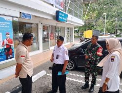 Serka Jamarin dan Lurah UKU Intensifkan Pengawasan Wilayah, Pastikan Lingkungan Tetap Aman dan Kondusif