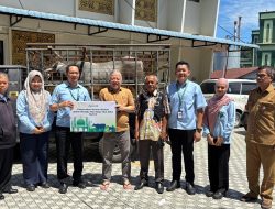 Apical dan PT PRC Tebar Kebahagiaan Idul Adha 1447 H, Salurkan Hewan Kurban untuk Warga Lubuk Begalung dan Sekitarnya