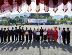 Dari Aie Pacah, Dandim 0312/Padang Kobarkan Semangat Pancasila untuk Indonesia yang Lebih Kuat