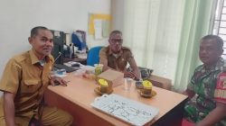Babinsa Kelurahan Lolong Serka Roby Kurniawan Bangun Komunikasi Aktif Demi Pelayanan Masyarakat yang Lebih Baik