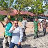 Serda Jeki Dampingi Acara Perpisahan SMA Negeri 3 Padang, Wujud Kepedulian Babinsa terhadap Dunia Pendidikan
