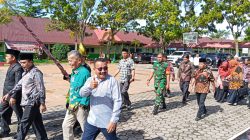 Serda Jeki Dampingi Acara Perpisahan SMA Negeri 3 Padang, Wujud Kepedulian Babinsa terhadap Dunia Pendidikan