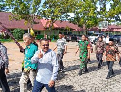 Serda Jeki Dampingi Acara Perpisahan SMA Negeri 3 Padang, Wujud Kepedulian Babinsa terhadap Dunia Pendidikan