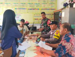 Pelayanan Terbaik untuk Warga Jadi Prioritas, Serka Jamarin Perkuat Sinergi Bersama Tiga Pilar dan Dubalang