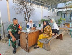Melalui Komsos, Sertu Ipal Tingkatkan Silaturahmi dan Kepedulian Terhadap Warga Binaan