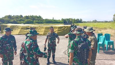 Mengungkap Fakta Di Balik Insiden Munisi Nyasar Di Unp, Tim Investigasi Gelar Uji Balistik Lapangan Pistol G-2 Combat