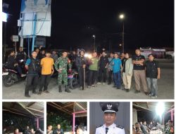 Lurah Doni MS Pimpin Sinergi Kelurahan, Babinsa, Bhabinkamtibmas dan Dubalang Jaga Kamtibmas KPIK