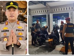 Kapolres Pasaman Barat AKBP Agung Tribawanto Perintahkan Tim URC Satreskrim Sisir Lokasi Rawan Kejahatan Jalanan