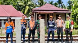 Perkuat Keselamatan Perka, KAI Divre II Sumbar Kembali Tutup Tiga Perlintasan Liar di Lintas Lubuk Alung–Pariaman
