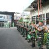 Kunjungan Danrem 032/Wirabraja ke Kodim 0312/Padang Disambut Dandim Ferry Adianto, Bahas Disiplin dan Ketahanan Wilayah
